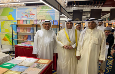 المشاركة في معرض الكويت الدولي للكتاب (47)